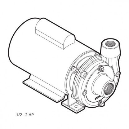 FAC Series 1/2 - 2HP