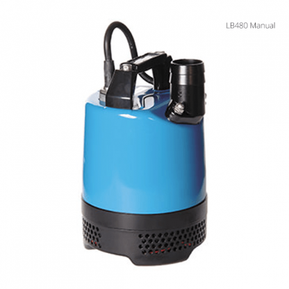 Tsurumi Pump LB Series LB480 Manual