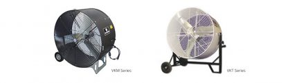 Schaefer VKM and VKT Series Drum Fans