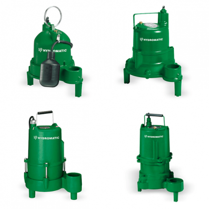 Pentair Hydromatic SHEF Series Effluent Pumps