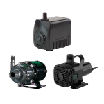 Pond and Aquarium Pumps