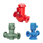 Vertical Inline Close Coupled Pumps