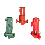 Vertical Inline Split Coupled Pumps