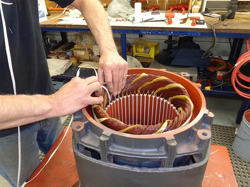 Electric Motor Build