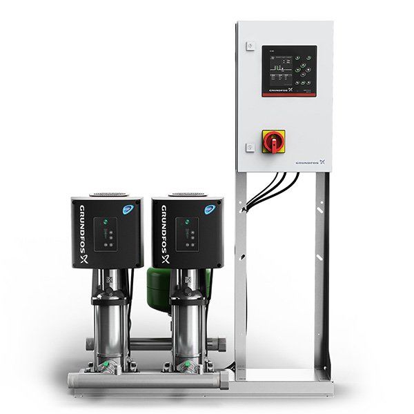 Grundfos Booster Pump - James Electric Pump Audit