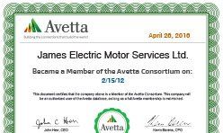 James Electric PICS Membership