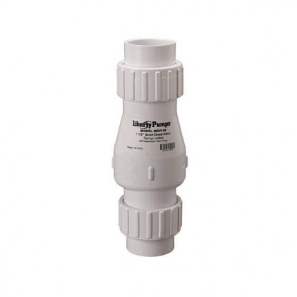 Quiet Check Valves