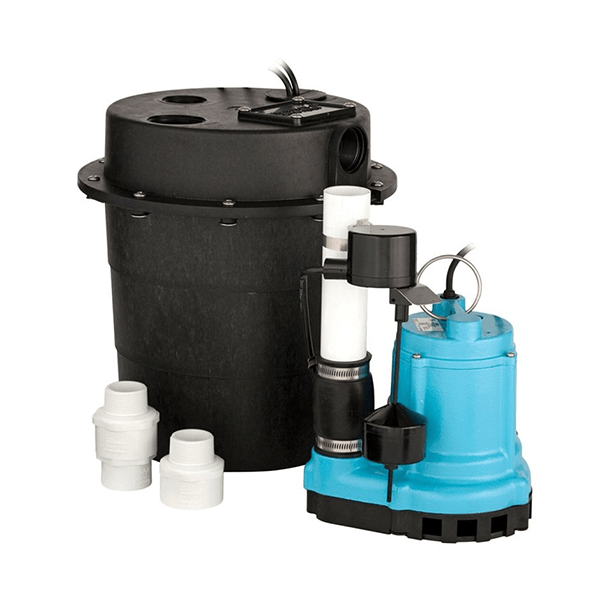 Little Giant WRS Series Sump Pumps