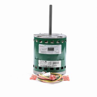 Genteq 6107E 3/4HP ECM Replacement Motor