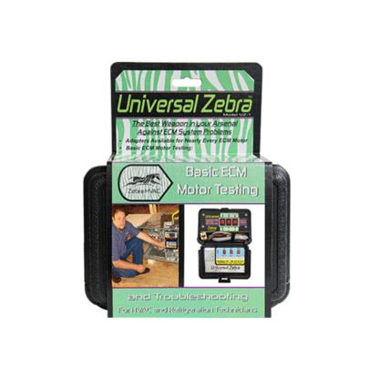 Universal Zebra UZ-1 Basic ECM Troubleshooter Front