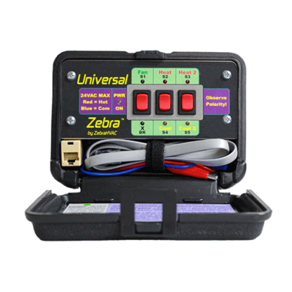 Universal Zebra UZ-1 Basic ECM Troubleshooter