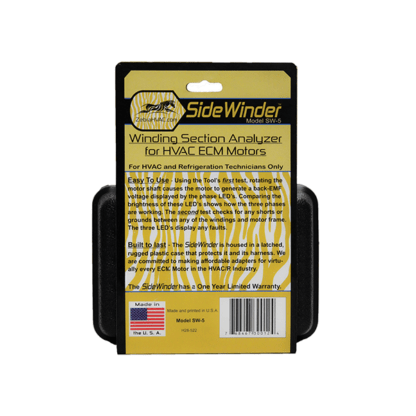Zebra HVAC Sidewinder SW-5 -3